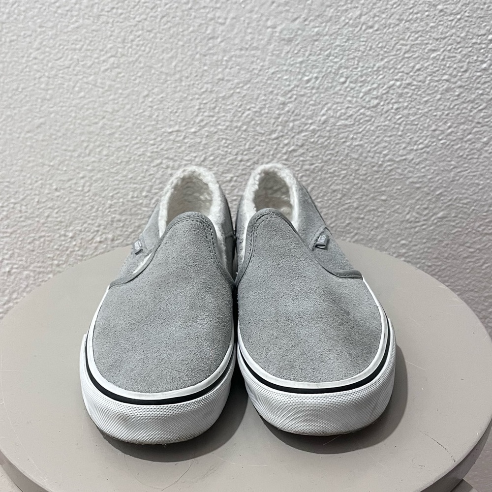 Gray vans